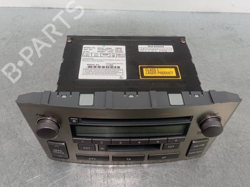 Radio TOYOTA AVENSIS Saloon (_T25_) 1.8 VVT-i (ZZT251_, ZZT251R) | BP17870999E6 