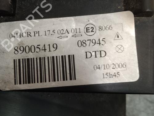 Right rear steering knuckle NISSAN QASHQAI / QASHQAI +2 I (J10, NJ10, JJ10E)  | BP22929717M28 