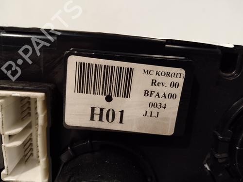 Climate control HYUNDAI ACCENT III (MC)  | BP2291351I5 