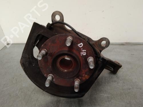 Left front steering knuckle NISSAN QASHQAI +2 (JJ10E)  | BP29537058M25 