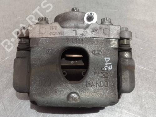 Used Left front brake caliper HYUNDAI IONIQ (AE) 1.6 GDI Hybrid (105 hp) 30749325