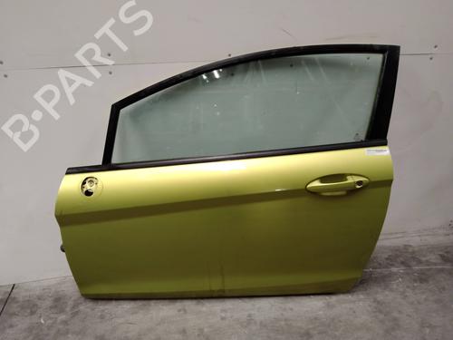Used Left front door FORD FIESTA VI (CB1, CCN) 1.4 TDCi (68 hp) 3242405
