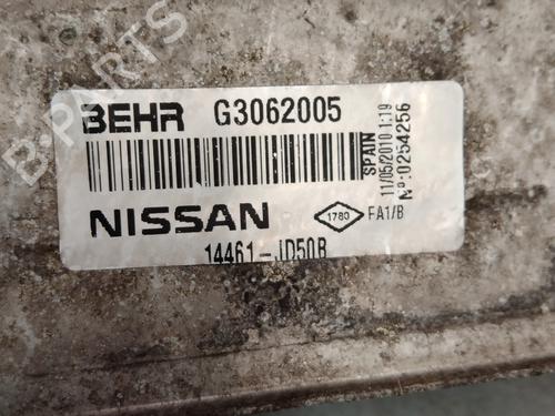 Intercooler NISSAN QASHQAI +2 (JJ10E)  | BP29537017M30 