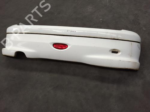 Used Rear bumper PEUGEOT 206 Hatchback (2A/C) 1.9 D (69 hp) 23548094