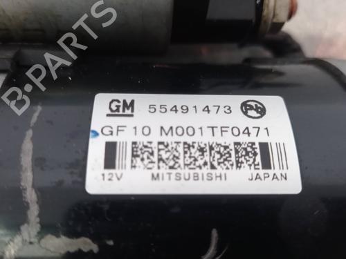 Starter OPEL ASTRA K (B16) 1.6 CDTi (68) | BP10989984M8 