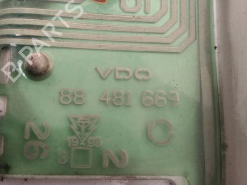 Instrument cluster OPEL TIGRA (S93) 1.4 16V (F07) | BP21202780C47 