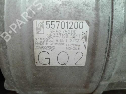 AC compressor OPEL CORSA D (S07)  | BP2299417M34 