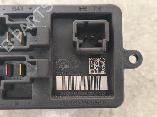 Heater resistor PEUGEOT EXPERT Van (V_) | BP36037193M108 - Image 4