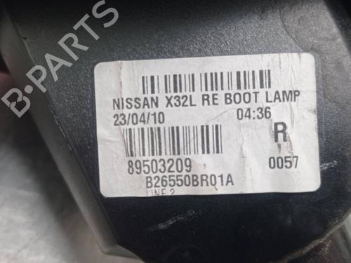 Right tailgate light NISSAN QASHQAI +2 (JJ10E)  | BP29536975C80 
