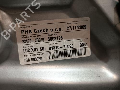 Front left window mechanism HYUNDAI i30 (FD) | BP32188315C22