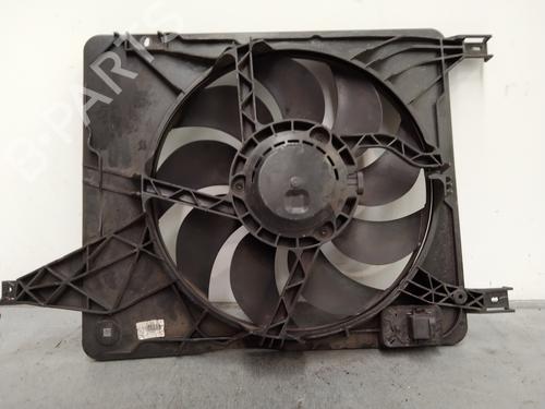 Radiator fan NISSAN QASHQAI +2 (JJ10E)  | BP29537020M35 
