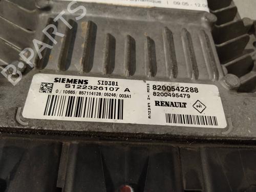 Engine control unit (ECU) RENAULT CLIO III (BR0/1, CR0/1) 1.5 dCi (BR0H, CR0H, CR1S, BR1S) | BP2248401M57