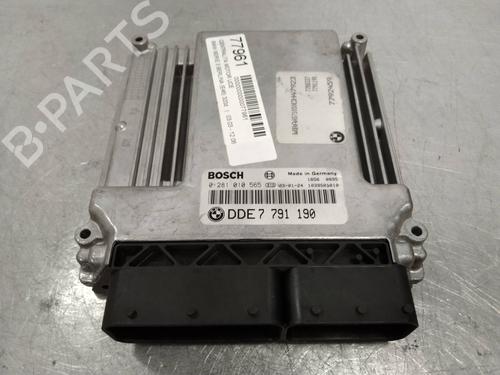 Used Engine control unit (ECU) BMW 3 (E46) 320 d (150 hp) 2255817
