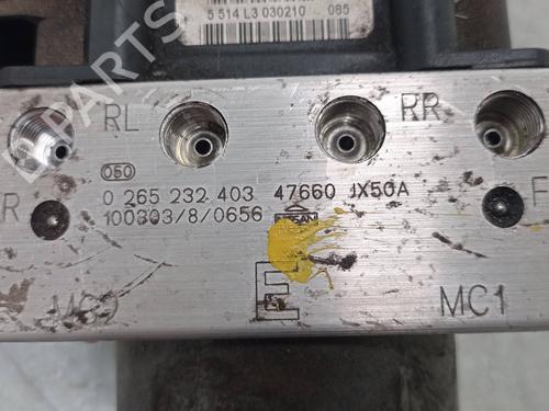 ABS pump NISSAN NV200 / EVALIA Bus 1.5 dCi 85 (M20, M20M, M20K, M20KK) | BP18409174M43 