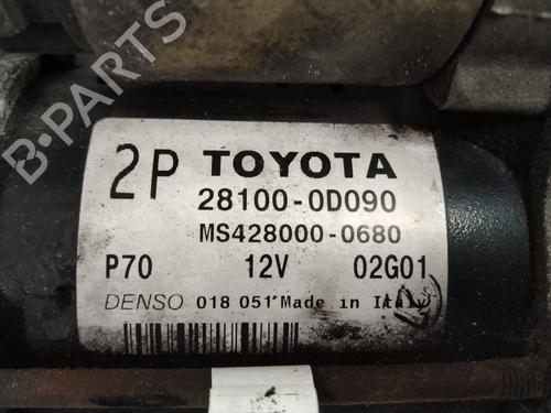 Starter TOYOTA AVENSIS Saloon (_T25_) 1.8 VVT-i (ZZT251_, ZZT251R) | BP2257983M8 