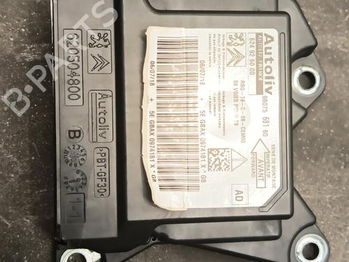Airbag Kit PEUGEOT 308 SW II (LC_, LJ_, LR_, LX_, L4_)  | BP27997584C86 