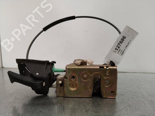 Used Rear left lock FORD FIESTA III (GFJ) [1989-1997]  2246286
