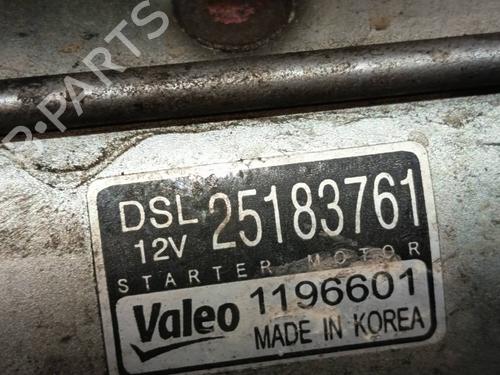 Starter CHEVROLET CAPTIVA (C100, C140) | BP38751924M8 - Image 4