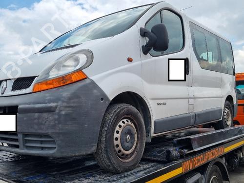 Used Parts RENAULT TRAFIC II Platform/Chassis (EL) 1.9 dCi 100 (EL0C) 4987997