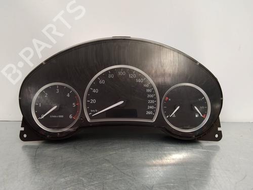 Used Instrument cluster SAAB 9-3 (YS3F, E79, D79, D75) 2.2 TiD (125 hp) 2250715