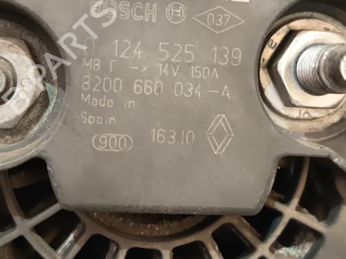 Alternator RENAULT KANGOO / GRAND KANGOO II (KW0/1_) 1.5 dCi 85 (KW0K, KW0L, KW0B) | BP28196473M7 