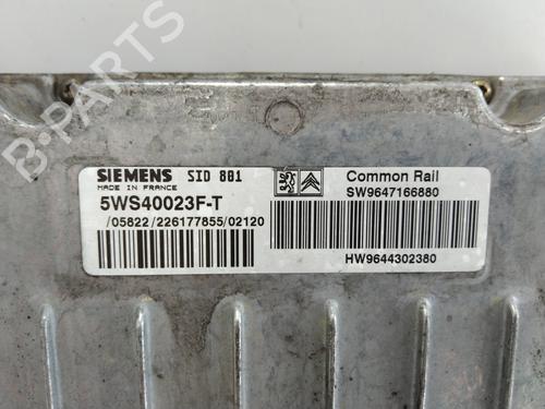 Engine control unit (ECU) CITROËN XSARA (N1) 2.0 HDi 90 | BP2257940M57 
