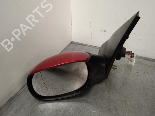 Left mirror PEUGEOT 206 Hatchback (2A/C) 2.0 HDI 90 | BP27161363C26 