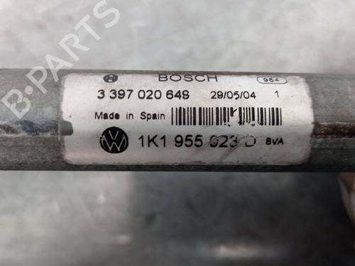 Front wiper motor VW GOLF V (1K1)  | BP9688563M29 