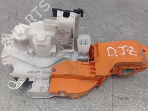 Used Front left lock FORD KA (RU8) 1.2 (69 hp) 8631917