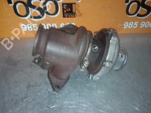 Turbocharger/Supercharger OPEL INSIGNIA A Country Tourer (G09) 2.0 CDTi (47) | BP2299972M71 