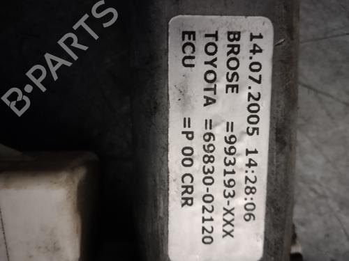 Rear right window mechanism TOYOTA COROLLA Estate (_E12_) 2.0 D-4D (CDE120_, CDE120R) | BP22616846C25 