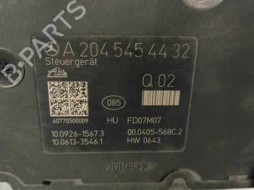 ABS pump MERCEDES-BENZ C-CLASS (W204) C 220 CDI (204.008) | BP21100410M43 