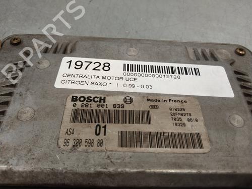Engine control unit (ECU) CITROËN SAXO (S0, S1)  | BP2258468M57 