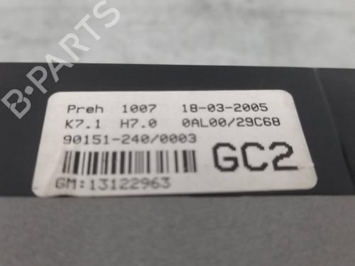 AC Styreenhet / Manøvreringsenhet OPEL ASTRA H (A04)  | BP11687696I5 