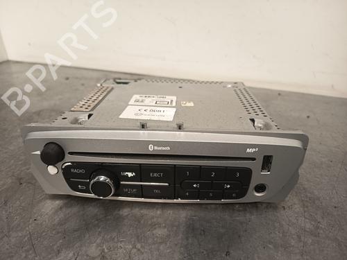 Used Radio RENAULT MEGANE III Hatchback (BZ0/1_, B3_) 1.5 dCi (BZ09, BZ0D, BZ1W, BZ29, BZ14) (110 hp) 28336262