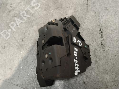 Used Front right lock MAZDA 3 Saloon (BK) 1.6 DI Turbo (BK12Y) (109 hp) 23406742
