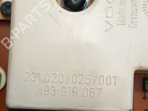 Instrument cluster AUDI 80 B2 Saloon (811, 813, 814, 819, 853) 1.8 GTE | BP28293082C47 