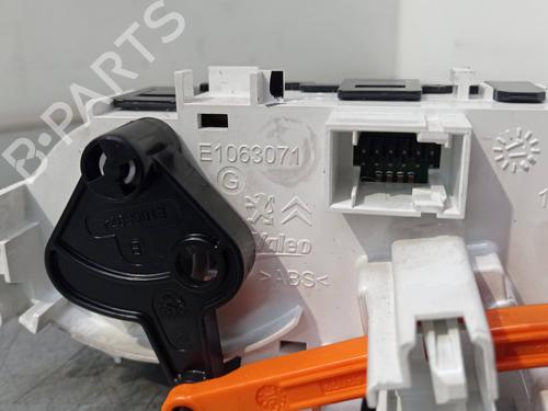 Climate control PEUGEOT 208 I (CA_, CC_) 1.6 BlueHDi 100 | BP29121063I5 