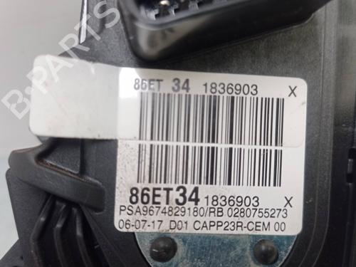 Pedal PEUGEOT 3008 II SUV (MC_, MR_, MJ_, M4_) 2.0 BlueHDi 180 | BP18952598I4 