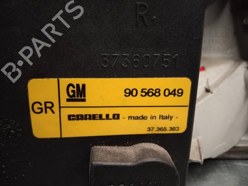 Right taillight OPEL VECTRA B (J96) 1.6 i 16V (F19) | BP2246603C35 