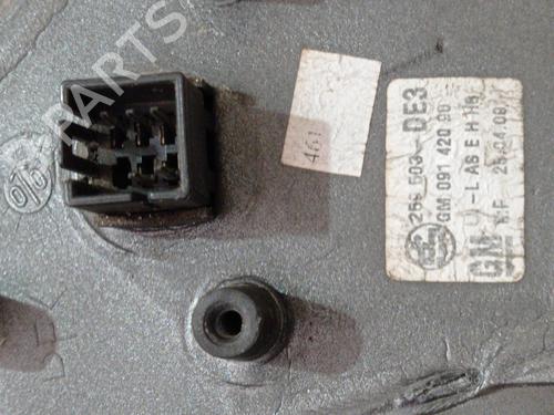 Ryggespeil venstre OPEL ASTRA G Hatchback (T98) 2.0 DTI 16V (F08, F48) | BP29189144C26 