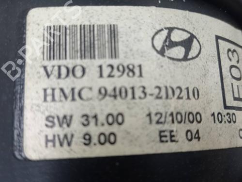 Instrument cluster HYUNDAI ELANTRA III Saloon (XD) 2.0 | BP17028283C47 