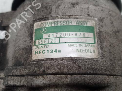 AC compressor MERCEDES-BENZ A-CLASS (W168) A 160 CDI (168.007) | BP13446691M34 