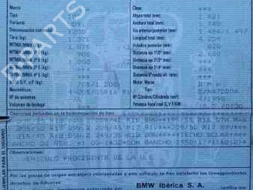 Elektronisk sensor BMW 1 (E87) 120 d | BP14219665M84 