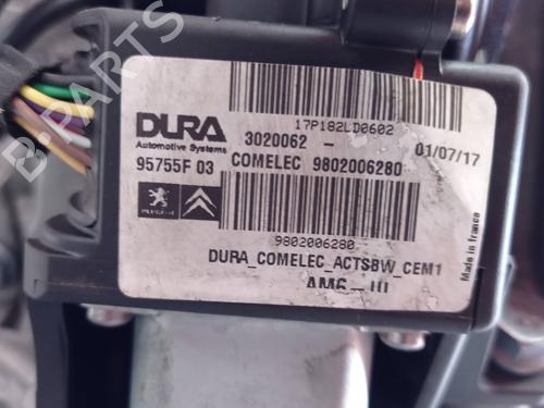 Gearbox PEUGEOT 3008 II SUV (MC_, MR_, MJ_, M4_) 2.0 BlueHDi 180 | BP18911791M3 