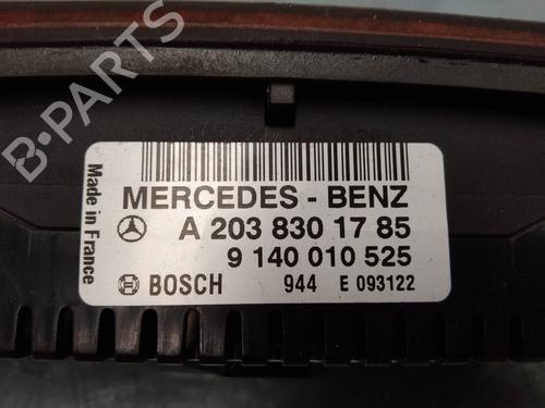 Climate control MERCEDES-BENZ C-CLASS (W203) C 220 CDI (203.008) | BP4881776I5 