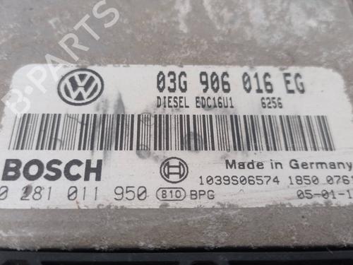 Engine control unit (ECU) SEAT TOLEDO III (5P2)  | BP13381006M57 