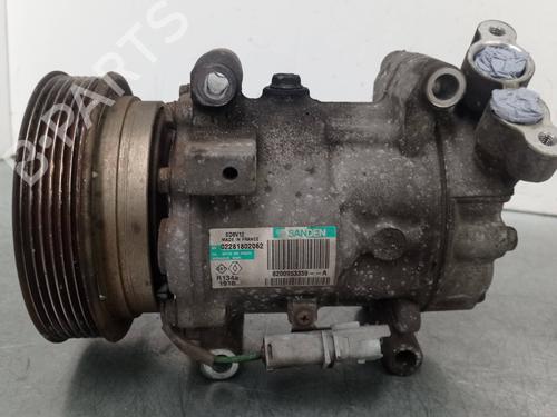 AC-Kompressor RENAULT KANGOO (KC0/1_) 1.5 dCi (84 hp) 12423765