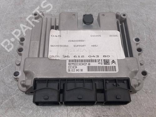 Used Engine control unit (ECU) CITROËN C4 Coupe (LA_) [2004-2013]  8356733