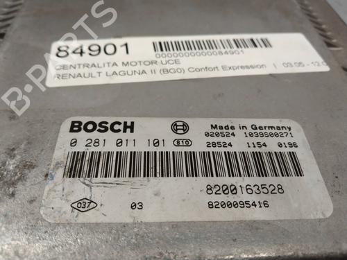 Engine control unit (ECU) RENAULT LAGUNA II (BG0/1_) 1.9 dCi (BG12) | BP2259114M57 